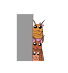 wulitou cockroach family（個別スタンプ：29）