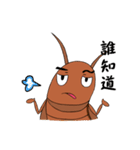wulitou cockroach family（個別スタンプ：30）