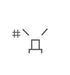 吹き出し＋顔文字（個別スタンプ：18）