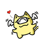 on cat planet（個別スタンプ：1）