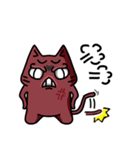 on cat planet（個別スタンプ：11）