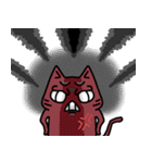 on cat planet（個別スタンプ：17）