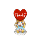 Ellie and Renee（個別スタンプ：1）