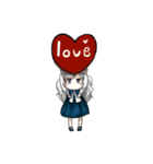 Ellie and Renee（個別スタンプ：2）