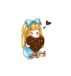 Ellie and Renee（個別スタンプ：3）