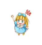 Ellie and Renee（個別スタンプ：7）