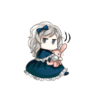 Ellie and Renee（個別スタンプ：8）