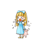 Ellie and Renee（個別スタンプ：9）