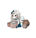 Ellie and Renee（個別スタンプ：10）