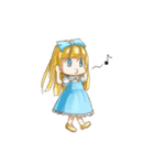 Ellie and Renee（個別スタンプ：19）