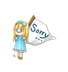 Ellie and Renee（個別スタンプ：27）