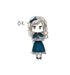 Ellie and Renee（個別スタンプ：30）
