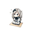 Ellie and Renee（個別スタンプ：32）