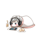 Ellie and Renee（個別スタンプ：40）