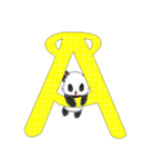 Swesy : Alphabet family（個別スタンプ：1）