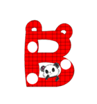 Swesy : Alphabet family（個別スタンプ：2）