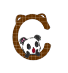 Swesy : Alphabet family（個別スタンプ：3）