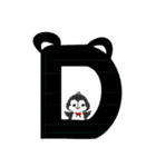 Swesy : Alphabet family（個別スタンプ：4）