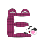 Swesy : Alphabet family（個別スタンプ：5）