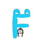 Swesy : Alphabet family（個別スタンプ：6）