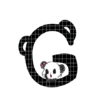 Swesy : Alphabet family（個別スタンプ：7）