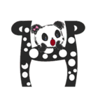 Swesy : Alphabet family（個別スタンプ：8）