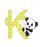 Swesy : Alphabet family（個別スタンプ：11）