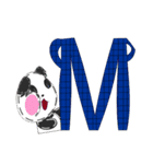 Swesy : Alphabet family（個別スタンプ：13）