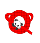 Swesy : Alphabet family（個別スタンプ：17）