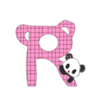 Swesy : Alphabet family（個別スタンプ：18）