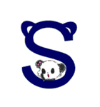 Swesy : Alphabet family（個別スタンプ：19）