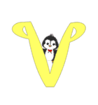 Swesy : Alphabet family（個別スタンプ：22）