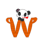 Swesy : Alphabet family（個別スタンプ：23）