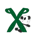 Swesy : Alphabet family（個別スタンプ：24）