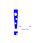 Swesy : Alphabet family（個別スタンプ：28）