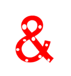 Swesy : Alphabet family（個別スタンプ：29）