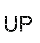 Swesy : Alphabet family（個別スタンプ：32）