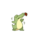 Crocodile tears（個別スタンプ：4）