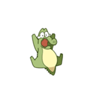 Crocodile tears（個別スタンプ：7）