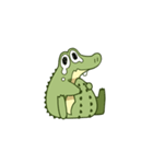 Crocodile tears（個別スタンプ：9）
