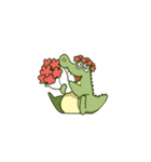 Crocodile tears（個別スタンプ：12）