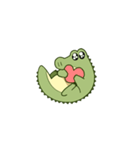 Crocodile tears（個別スタンプ：14）