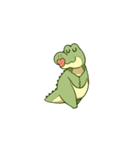Crocodile tears（個別スタンプ：15）