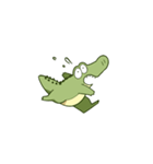 Crocodile tears（個別スタンプ：16）