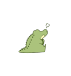 Crocodile tears（個別スタンプ：17）