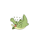 Crocodile tears（個別スタンプ：18）