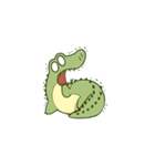 Crocodile tears（個別スタンプ：19）