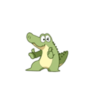 Crocodile tears（個別スタンプ：20）