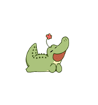 Crocodile tears（個別スタンプ：21）