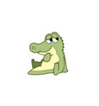 Crocodile tears（個別スタンプ：22）